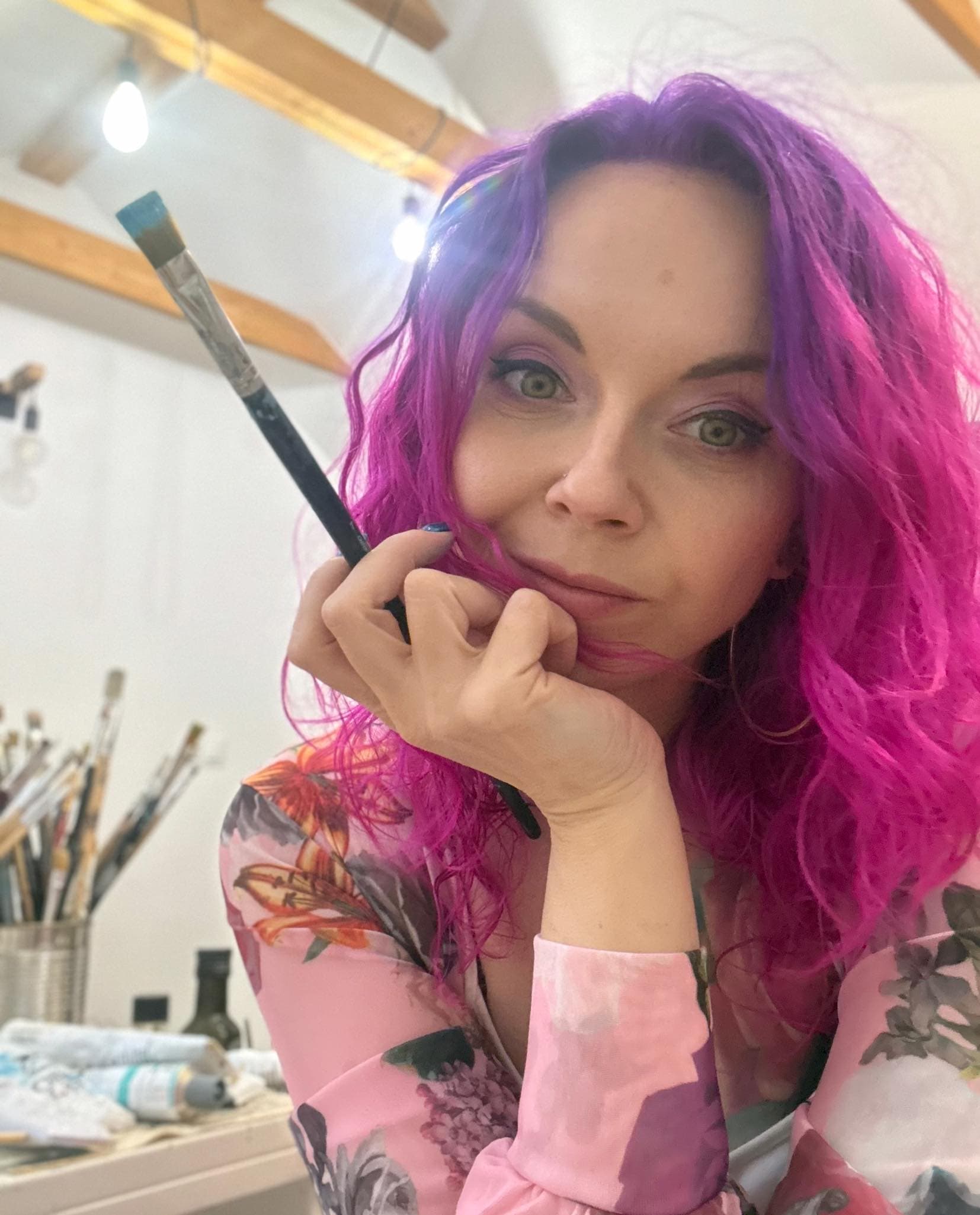 Wnętrze pracowni Magena-Art