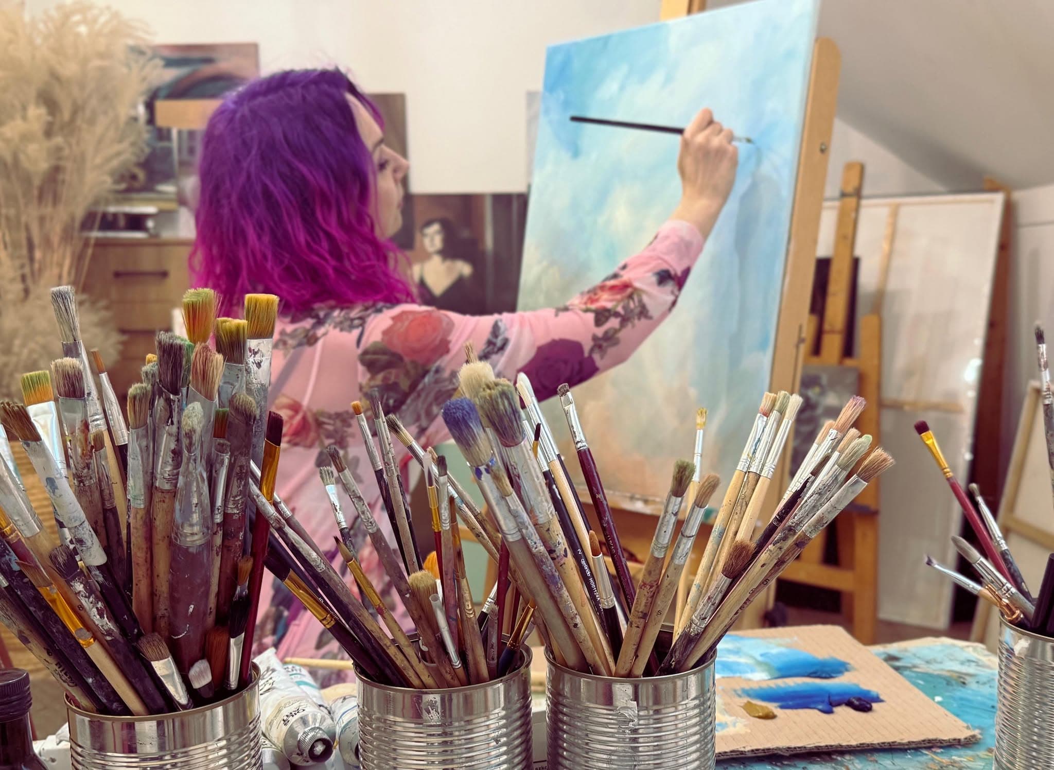 Magena Art Hero Background